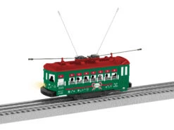 North Pole Central Trolley