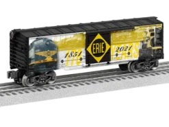 Erie 170th Anniversary Boxcar