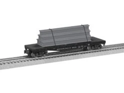 Northern Pacific Standard O Flatcar W/ Stakes #69123