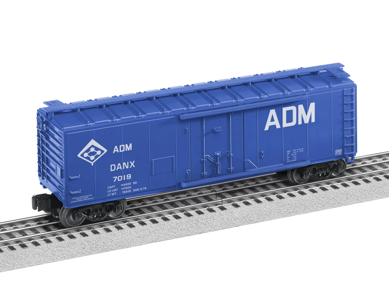 ADM Standard O RBL #7019 1 ADM Standard O RBL #7019