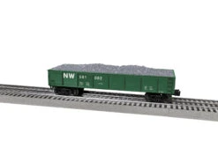 Norfolk & Western Standard O Gondola With Ballast Load #591082