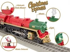 Christmas Celebration LionChief Set -Deals Lionel Store 2223020 03