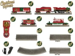 Christmas Celebration LionChief Set -Deals Lionel Store 2223020 04
