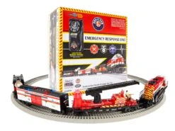 Emergency Response LionChief Bluetooth 5.0 Set -Deals Lionel Store 2223040 06
