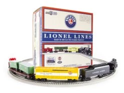 Lionel Lines Mixed Freight LionChief Bluetooth 5.0 Set -Deals Lionel Store 2223060 03