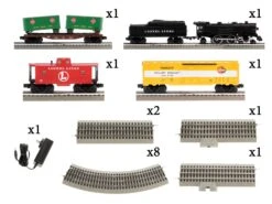 Lionel Lines Mixed Freight LionChief Bluetooth 5.0 Set -Deals Lionel Store 2223060 05