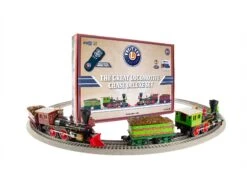 Great Locomotive Chase Deluxe LionChief Bluetooth 5.0 Set -Deals Lionel Store 2223070 06