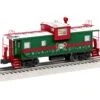 North Pole Central CupolaCam Caboose #2521