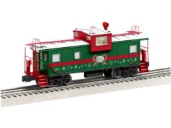 North Pole Central CupolaCam Caboose #2521