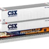 CSX Husky Stack #620365 W/graffiti