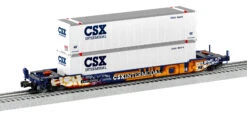 CSX Husky Stack #620365 W/graffiti