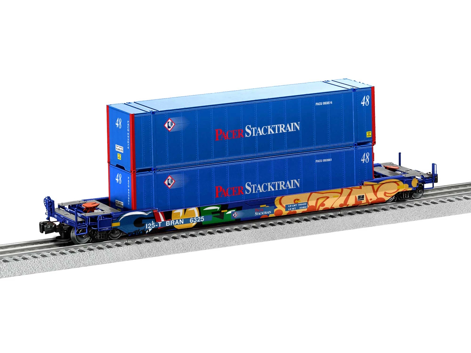 Pacer Husky Stack #6325 W/ Graffiti 2 Pacer Husky Stack #6325 W/ Graffiti - Image 2