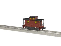 Lehigh Valley Bobber Caboose #2606