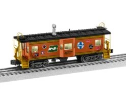 BNSF Anniversary Bay Window Caboose