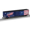Montana Rail Link Illuminated Flag Boxcar