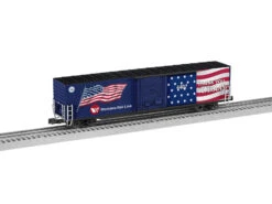 Montana Rail Link Illuminated Flag Boxcar