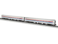 Amtrak Amfleet Phase III Coach 2-Pack