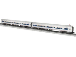 Amtrak Amfleet Phase VI Coach/Cab Car 2-Pack