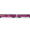 Aberdeen Carolina & Western 21" Passenger Car 2-Pack