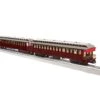 New York Central Wood Coach/Observation 2-Pack