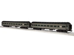 Bureau Of Mines 18" Passenger Car 2-Pack