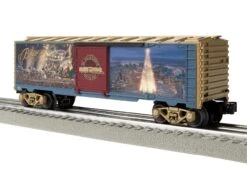 THE POLAR EXPRESS™ Illuminated Boxcar