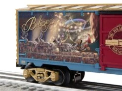 THE POLAR EXPRESS™ Illuminated Boxcar -Deals Lionel Store 2228090 04