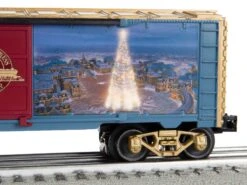 THE POLAR EXPRESS™ Illuminated Boxcar -Deals Lionel Store 2228090 05