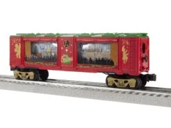 New Release 14 Christmas Parade Aquarium Car