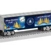 Night Before Christmas Illuminated Boxcar