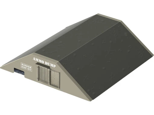 #943 Exploding Ammunition Dump -Deals Lionel Store 2229010 01