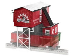 Christmas Coal Works Lighted Coaling Station