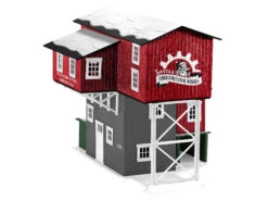 Christmas Coal Works Lighted Coaling Station -Deals Lionel Store 2229320 04