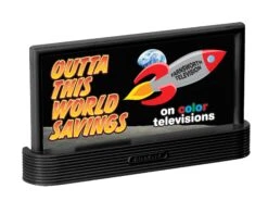 Vintage Inspired Space Billboards -Deals Lionel Store 2230010 03