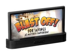 Vintage Inspired Space Billboards -Deals Lionel Store 2230010 06
