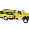 Yellow Fire Truck