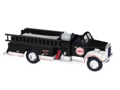 Black Fire Truck