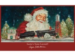 Angela Trotta Thomas Christmas Billboards -Deals Lionel Store 2230150 07