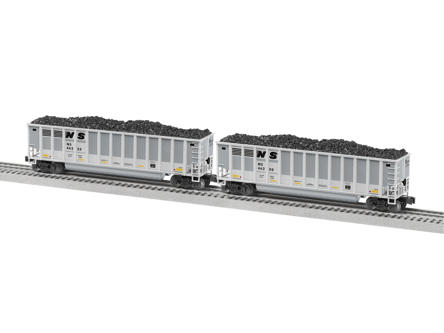 Norfolk Southern Standard O Rotary Gondola 4-Pack 2 Norfolk Southern Standard O Rotary Gondola 4-Pack - Image 2