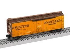 Western Maryland Standard O RBL #7