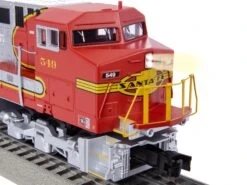 Santa Fe AutoRack LionChief Set -Deals Lionel Store 2323030 05
