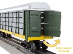 Santa Fe AutoRack LionChief Set -Deals Lionel Store 2323030 07