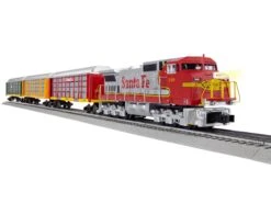 Santa Fe AutoRack LionChief Set -Deals Lionel Store 2323030 08