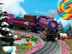 Willy Wonka & The Chocolate Factory LionChief Bluetooth 5.0 Set -Deals Lionel Store 2323070 04