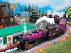 Willy Wonka & The Chocolate Factory LionChief Bluetooth 5.0 Set -Deals Lionel Store 2323070 05