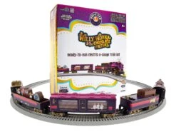Willy Wonka & The Chocolate Factory LionChief Bluetooth 5.0 Set -Deals Lionel Store 2323070 07