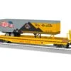 Union Pacific Rio Grande Heritage TOFC Flatcar