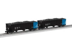 Denver & Rio Grande 100T Hopper 2-Pack A