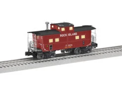 Rock Island Northeast Caboose #17604