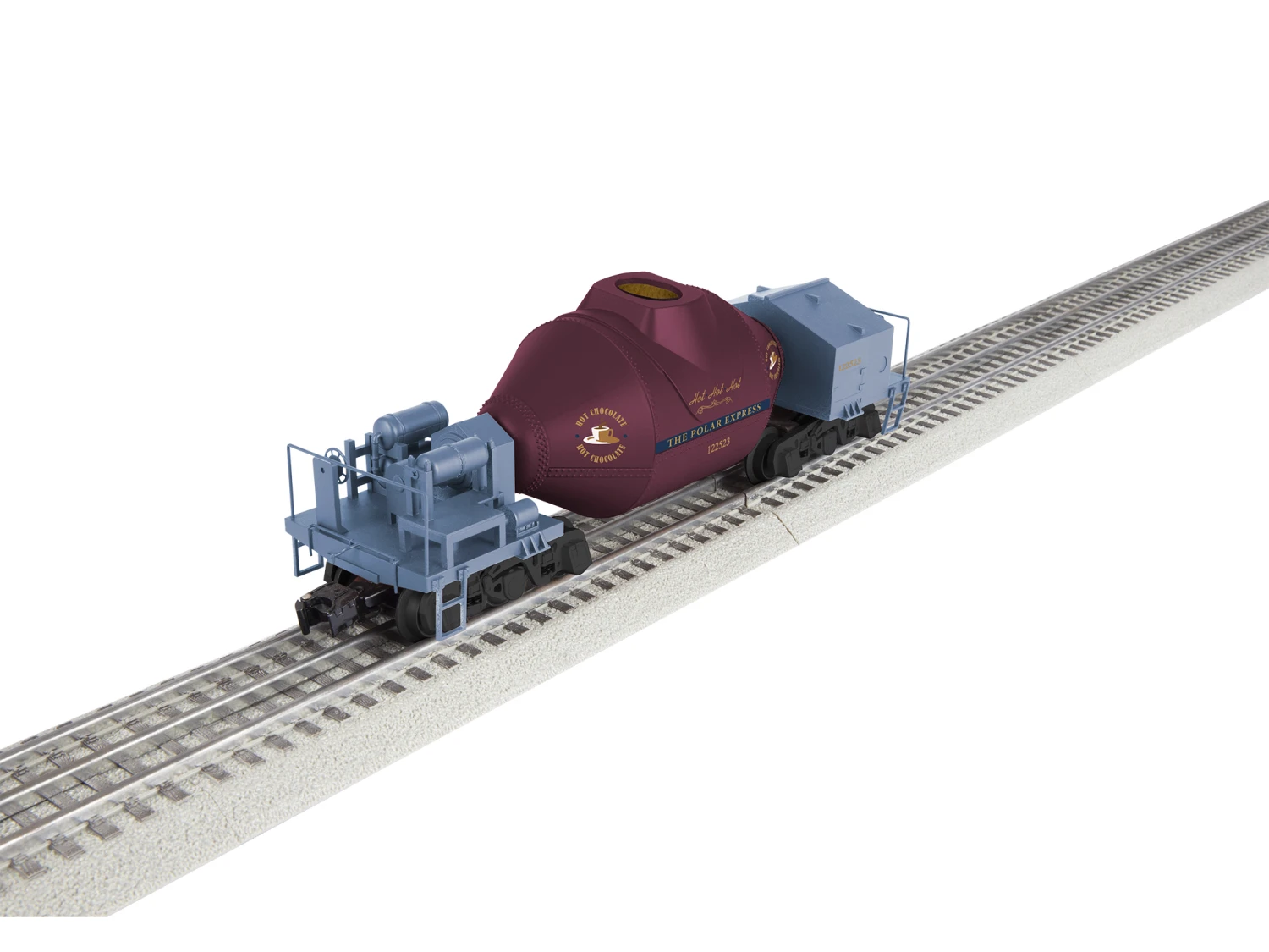 THE POLAR EXPRESS™ Hot Chocolate Thermos Car 1 THE POLAR EXPRESS™ Hot Chocolate Thermos Car